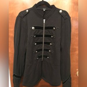 Military style jacket